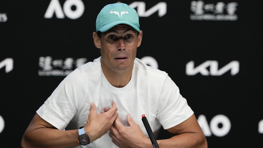 Nadala ne zanima grend slem trka sa Novakom i Federerom: Moja sreća ne zavisi od toga