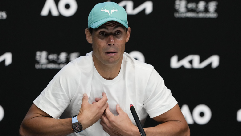 Nadala ne zanima grend slem trka sa Novakom i Federerom: Moja sreća ne zavisi od toga