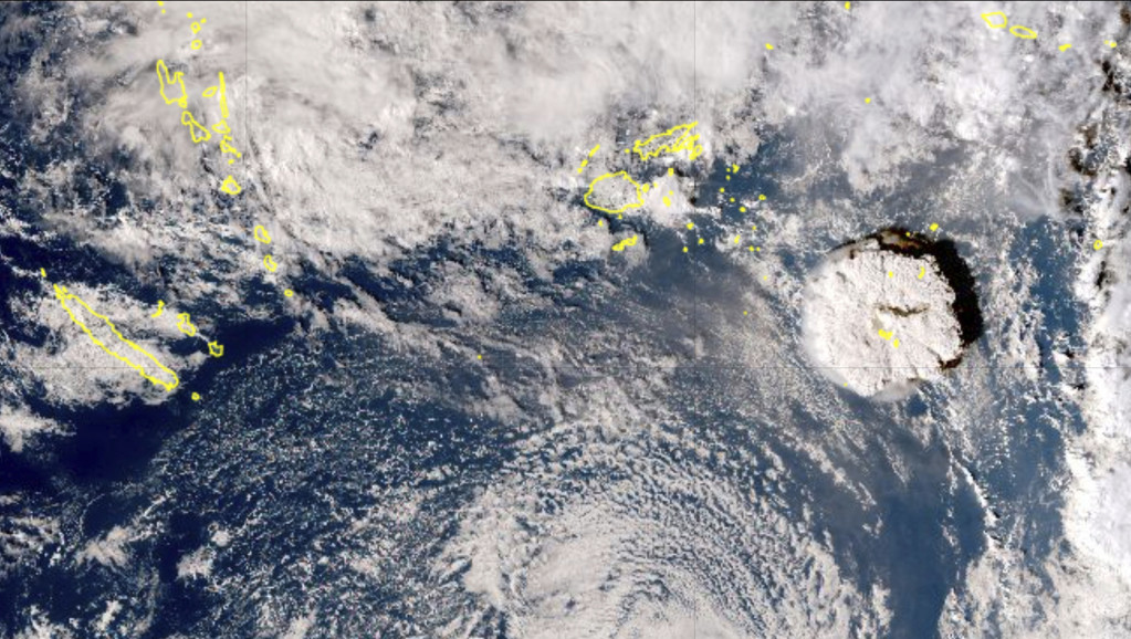 Cunami pogodio obale Japana, izdato upozorenje zbog talasa od tri metra