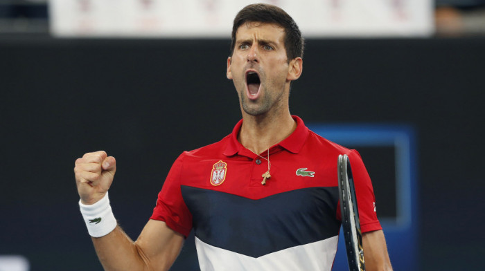 ATP ažurira Australijan open tek 21. februara: Novak prvi još najmanje četiri nedelje