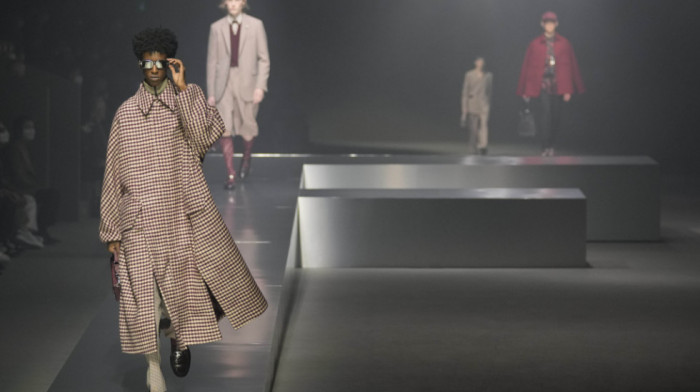 Muške suknje u trendu na nedelji mode u Milanu