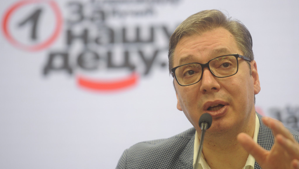 Vučić: Rekao sam – "ako ste pametniji od mene, vodite stranku"