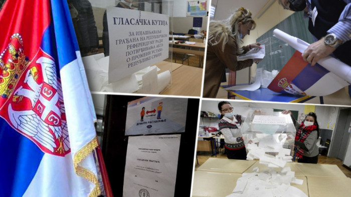 Izglasana promena Ustava: Većina izašlih na referendumu zaokružila "da", u Beogradu više glasača "protiv"
