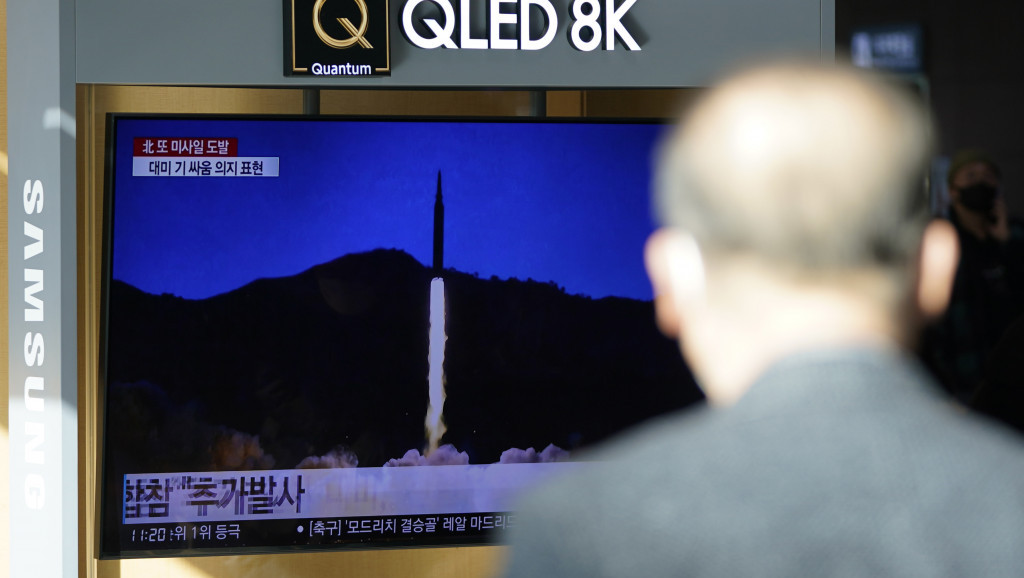 Severna Koreja ispalila dve nove balističke rakete