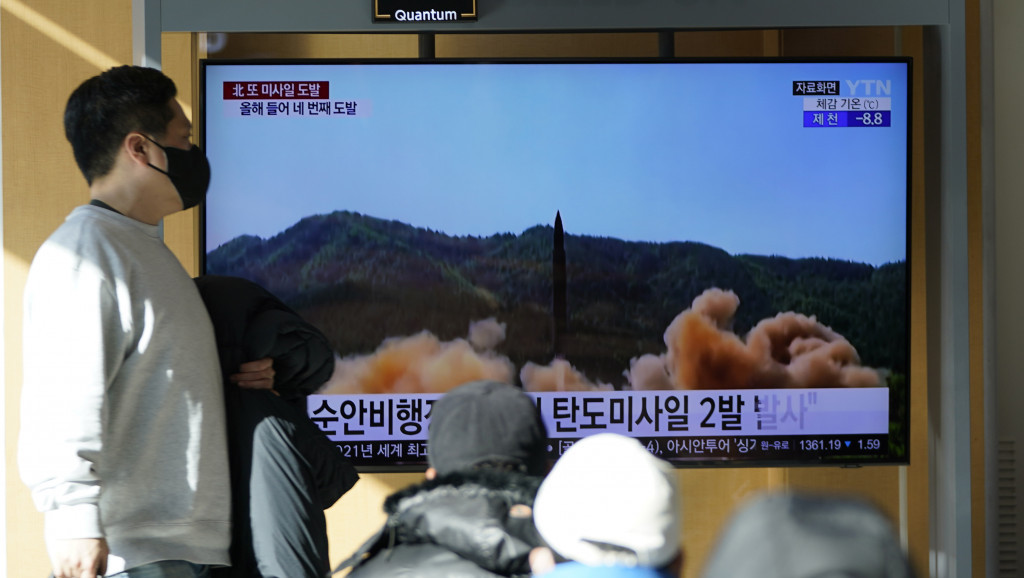 Japan tvrdi da je projektil Severne Koreje leteo 600 kilometara