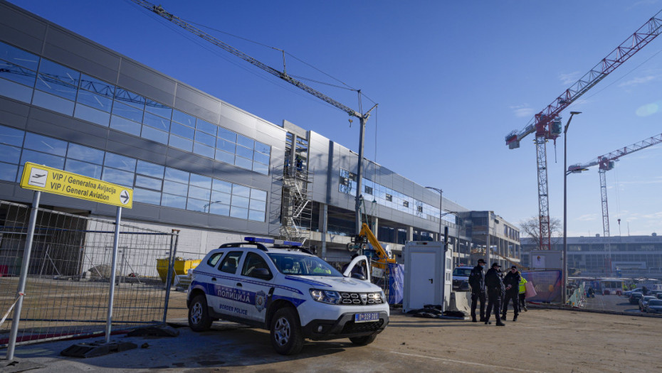 Još jedna lažna dojava o bombi na aerodormu "Nikola Tesla", pretnja stigla mejlom