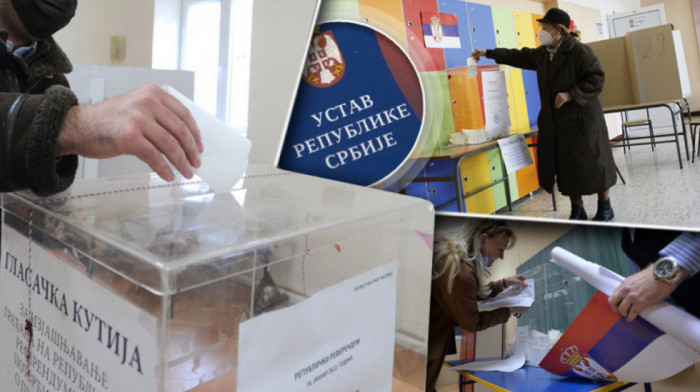 Završeno ponovljeno glasanje na referendumu za promenu Ustava - u šest gradova pobedilo "da"