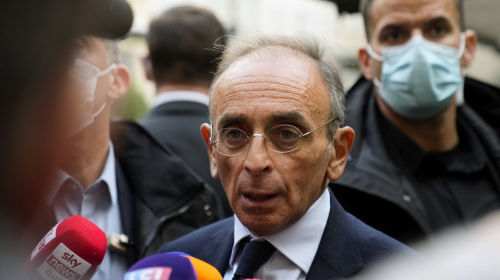 Francuski političar Erik Zemur kažnjen sa 4.000 evra zbog homofobnih izjava