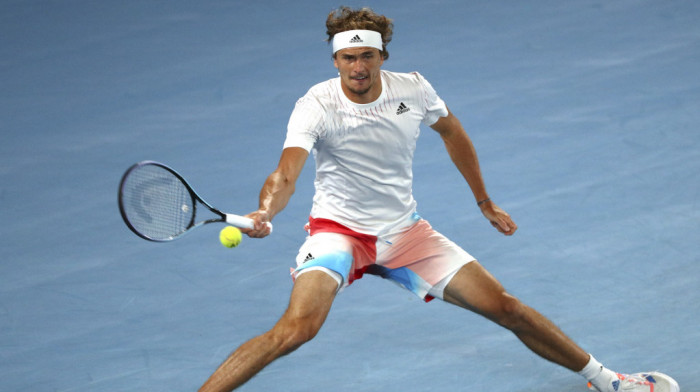 Zverev uspešan na startu Australijan opena