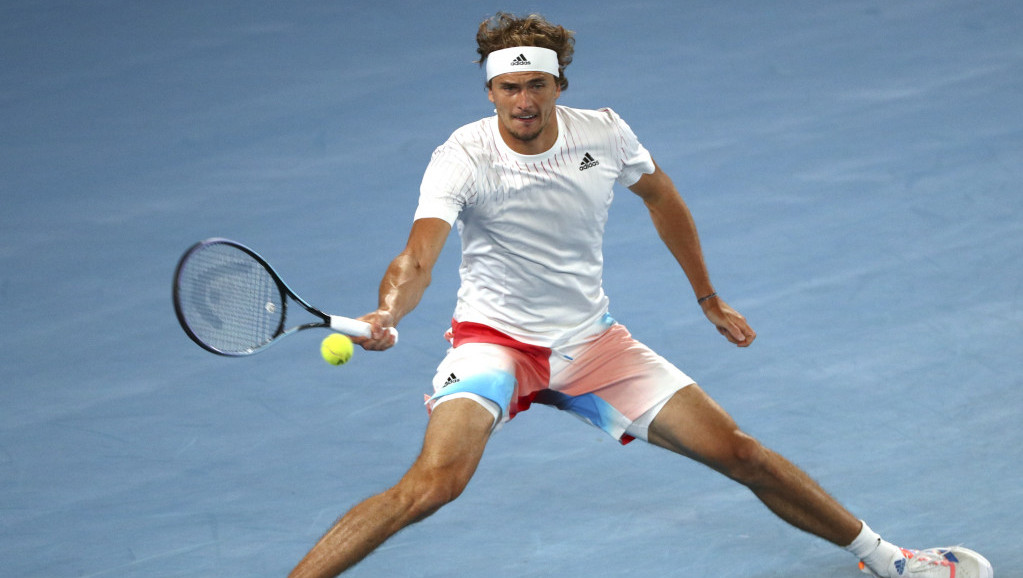 Zverev uspešan na startu Australijan opena