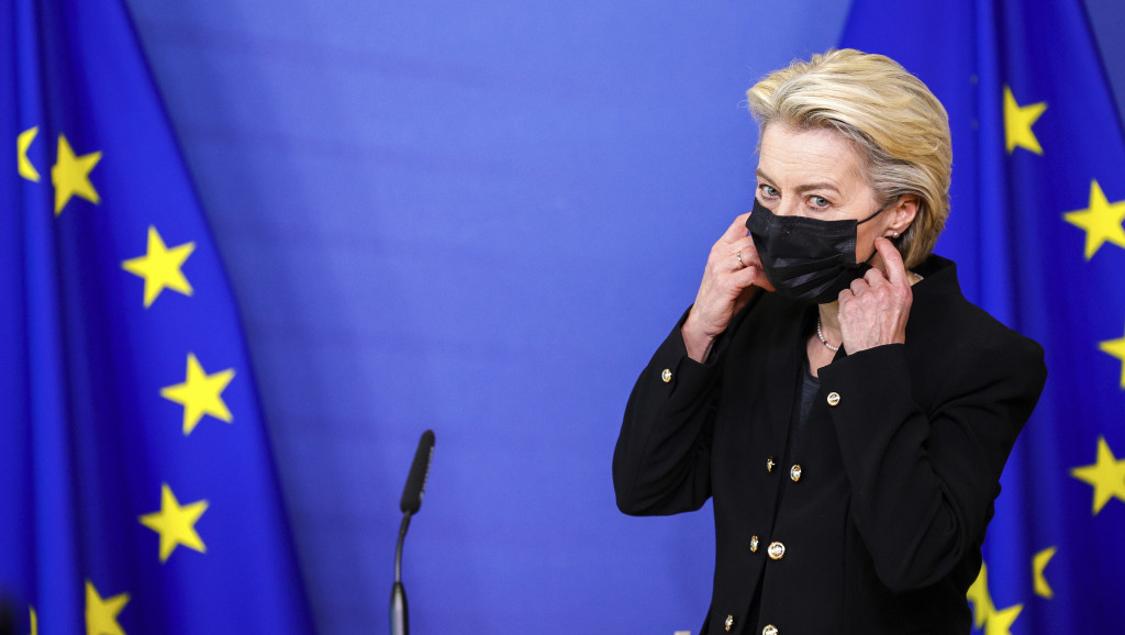Fon der Lajen otkazala sastanke u EP, njen vozač pozitivan na koronu