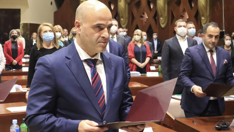 Od zamenika ministra do premijera: Kovačevski na čelu vlade Severne Makedonije – odredio dva ključna zadatka