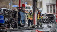 Eksplozija u Nemačkoj: Dve osobe stradale u požaru ispred benzinske pumpe