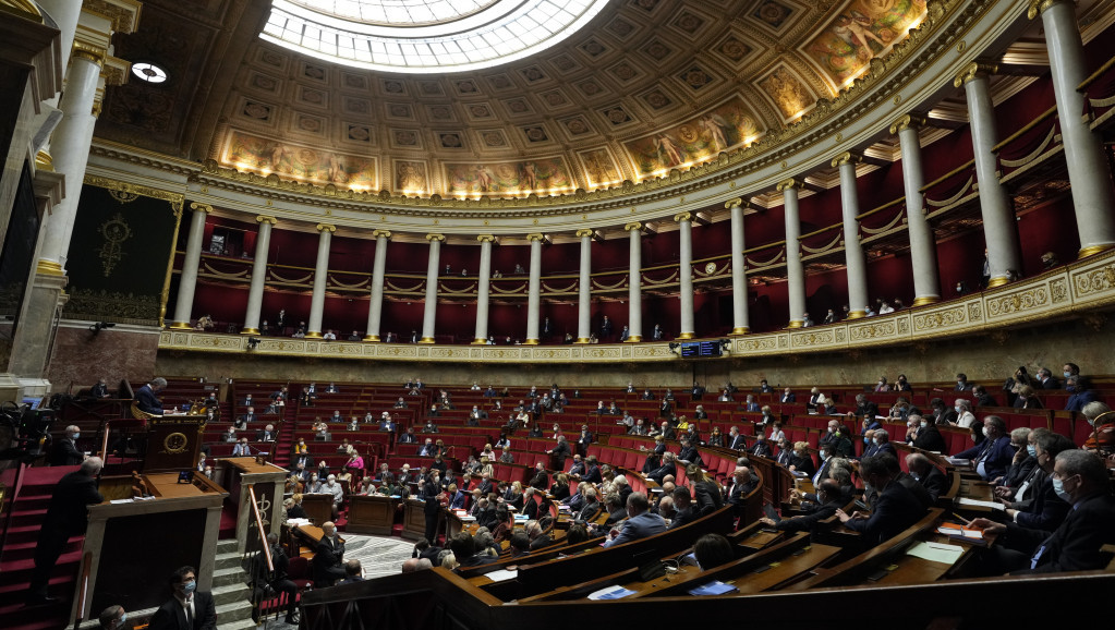 Francuski parlament podržao plan vlade o nuklearnoj obnovi