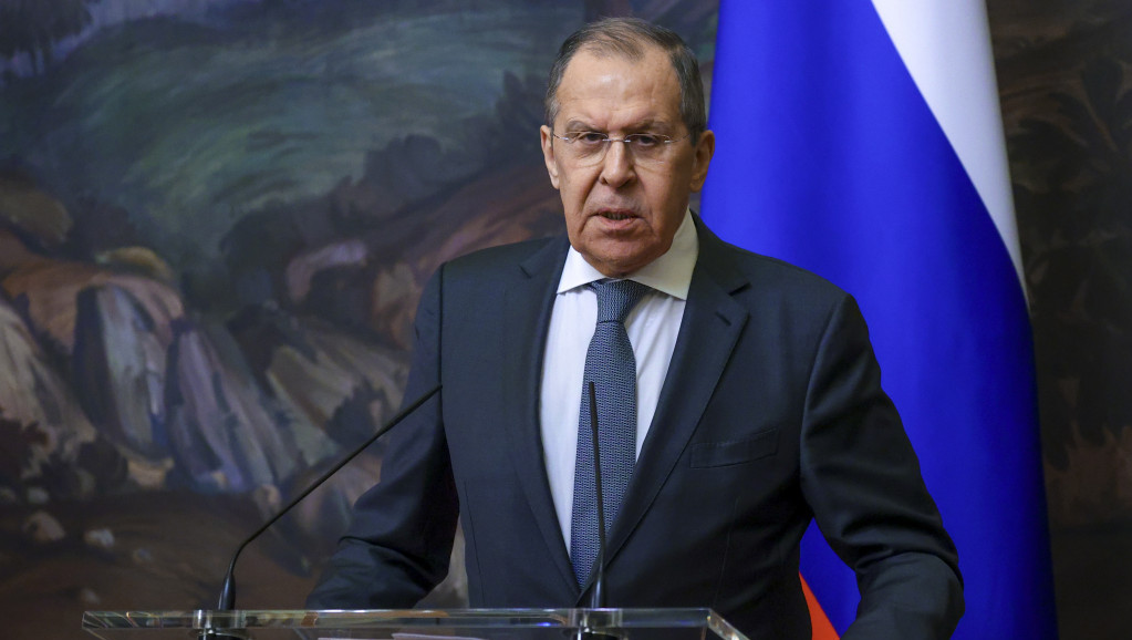 Lavrov: Politizacija Severnog toka 2 je kontraproduktivna