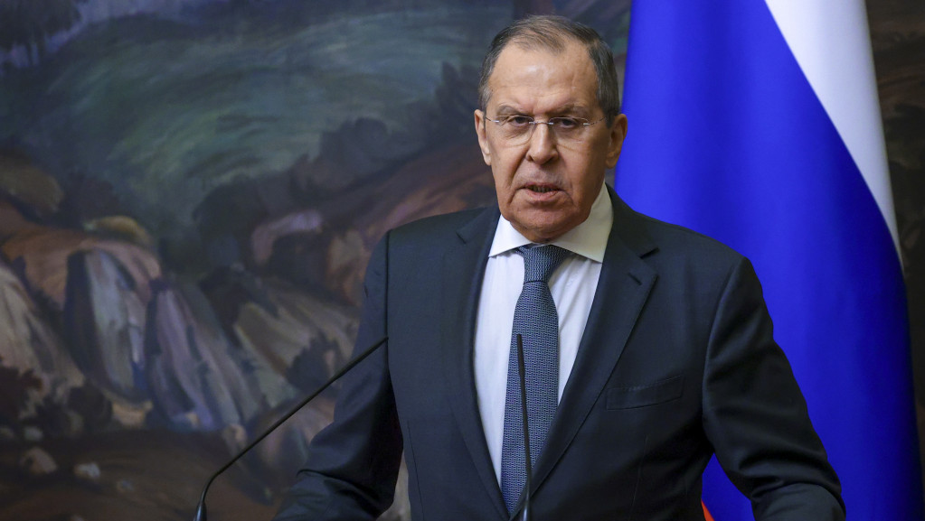 Lavrov: Politizacija Severnog toka 2 je kontraproduktivna