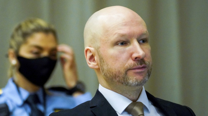 Norveški sud odlučio, Brejvik ostaje u zatvoru