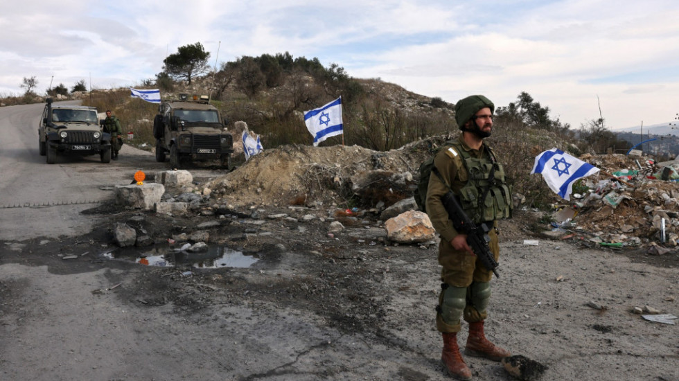 Ubijena dva Palestinca u izraelskoj akciji na Zapadnoj obali
