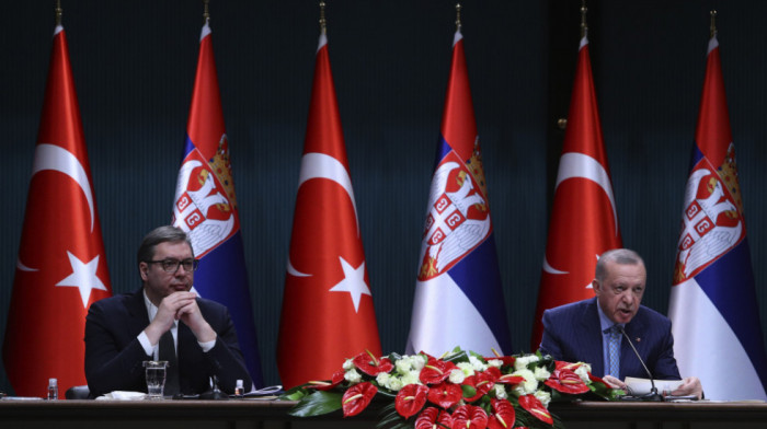 Vučić nakon sastanka sa Erdoganom: Mir i stabilnost nemaju cenu, da guramo napred, ne u prošlost