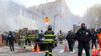 Eksplozija u Njujorku: Srušio se deo zrade u Bronksu, jedna osoba stradala, devetoro povređeno