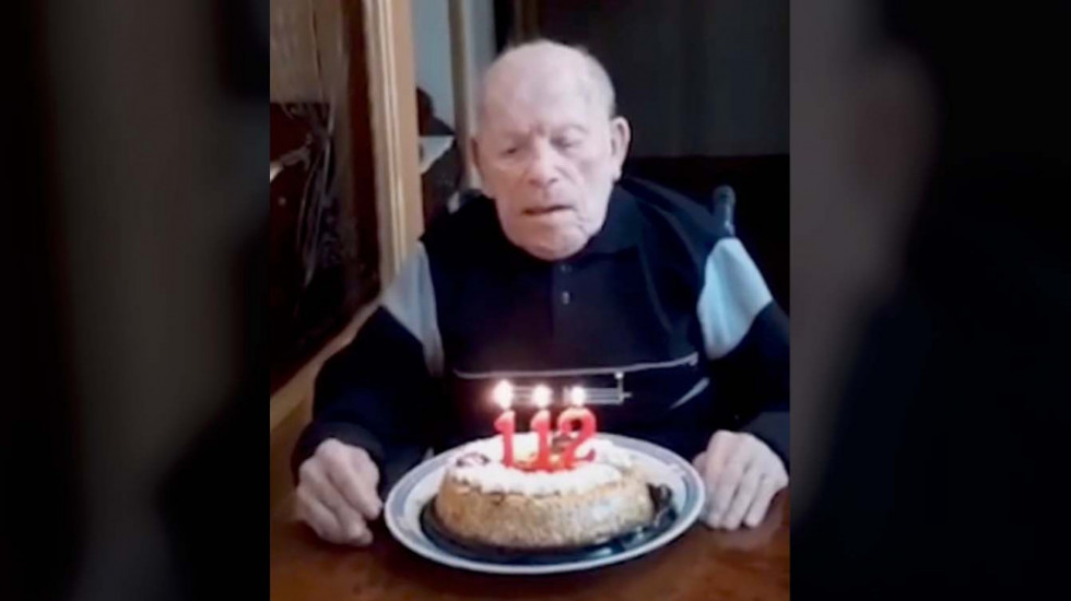 Preminuo najstariji čovek na svetu, imao je recept za dug život
