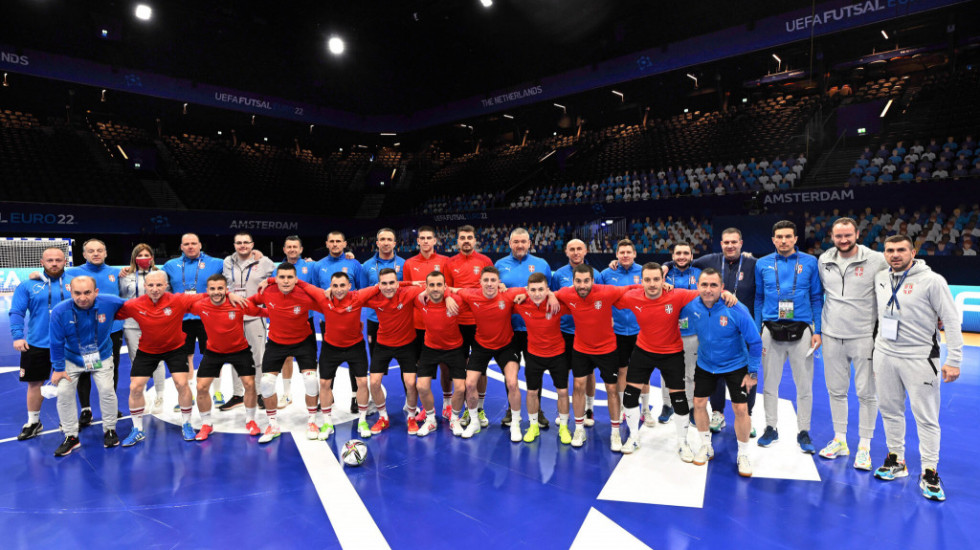 Srbija pobedom završila učešće na EP u futsalu: Preokretom do pobede nad Holandijom