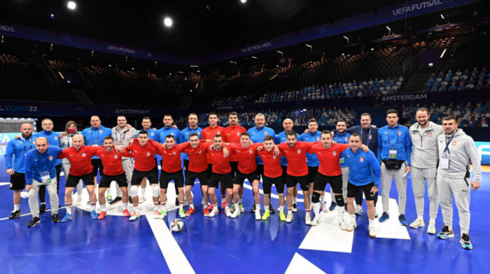 Futsaleri Srbije protiv Portugala na startu EP: Ekipa desetkovana, ali ne odustaje od iznenađenja