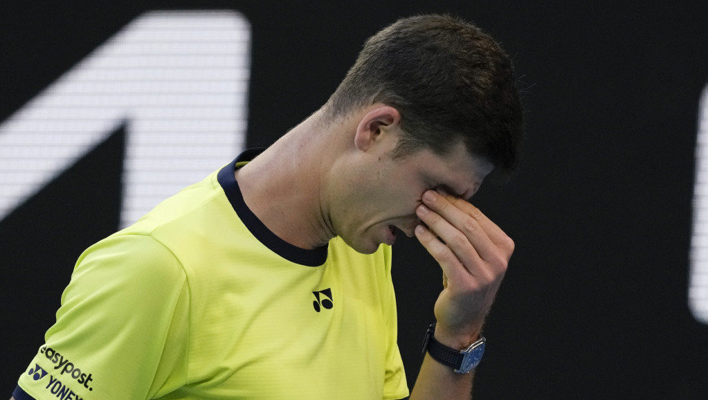 Iznenađenje u Melburnu: Hurkač ispao od 69. tenisera sveta