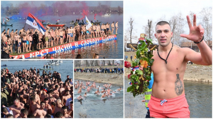 Bogojavljensko plivanje širom Srbije, među najbržima i desetogodišnjak iz Arilja