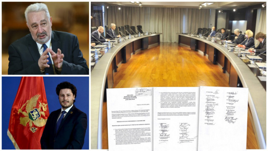 Prvi potez ka smeni Krivokapićeve vlade: URA i opozicija inicirali glasanje o nepoverenju uz potpis 31 poslanika