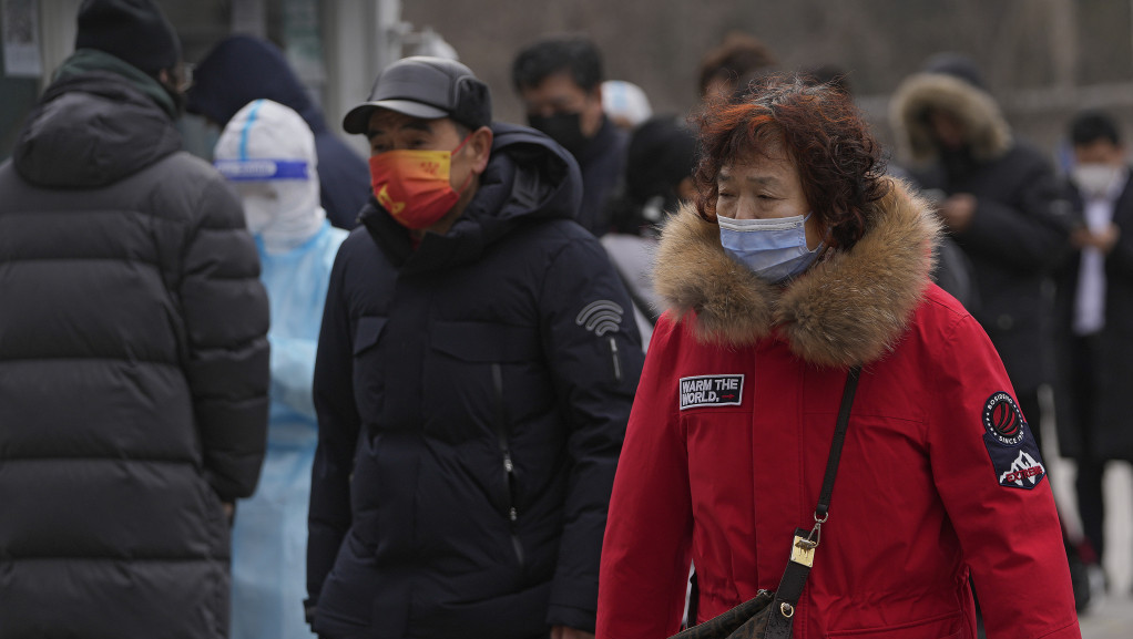 Opada broj zaraženih u Kini, najniži u poslednja dva meseca