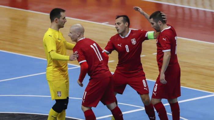 Visok poraz futsalera Srbije na EP: Ukrajina slavila 6:1