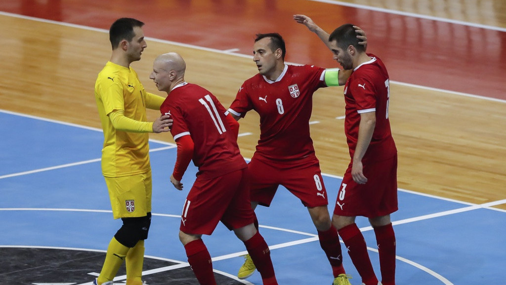 Visok poraz futsalera Srbije na EP: Ukrajina slavila 6:1