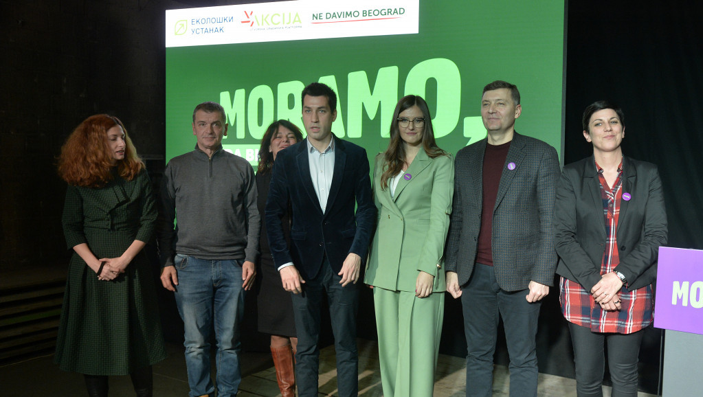 Zaključen sporazum o formiranju koalicije "Moramo": Nova zeleno-leva opcija na političkoj sceni Srbije