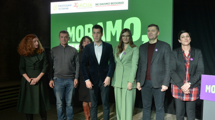 Zaključen sporazum o formiranju koalicije "Moramo": Nova zeleno-leva opcija na političkoj sceni Srbije