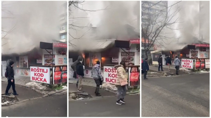 Gori poznati restoran brze hrane u Zemunu