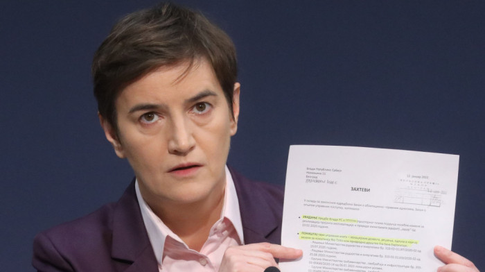 Brnabić: Vlada je ukinula Prostorni plan za Jadar, što se tiče Rio Tinta - sve je završeno