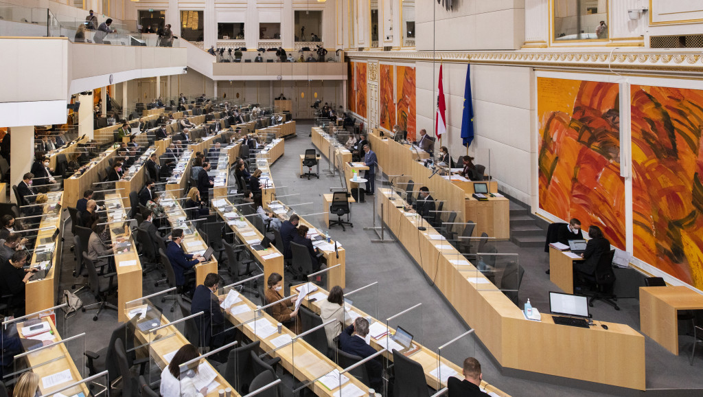 Austrijski parlament danas odlučuje o obaveznoj vakcinaciji