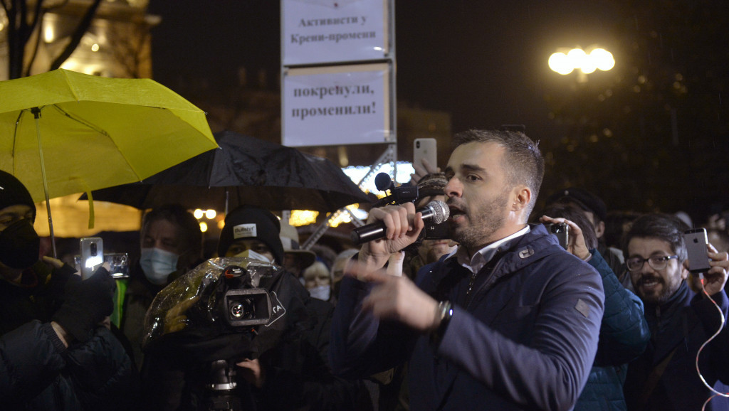 Manojlović najavio novi protest u četvrtak: Prostorni plan "Jadar" ukinut na pravno neispravan način
