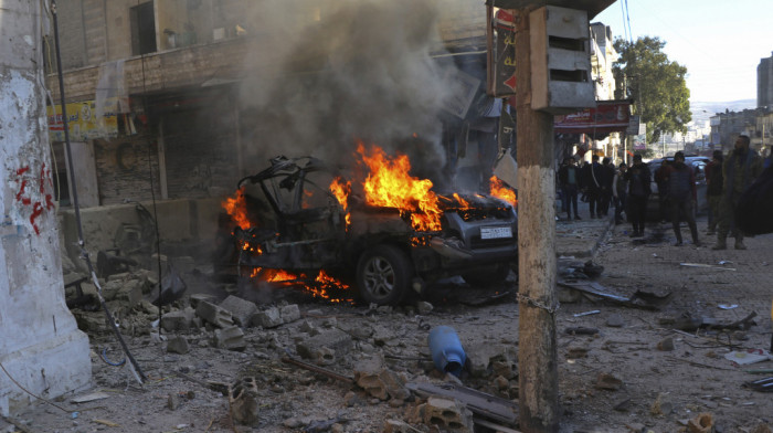 Šest osoba stradalo u raketnom napadu na sirijski grad Afrin