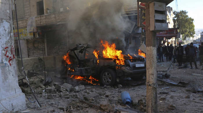 Šest osoba stradalo u raketnom napadu na sirijski grad Afrin