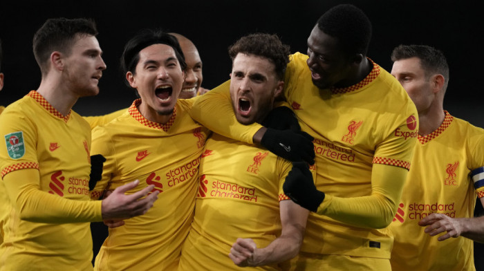 Liverpul savladao Arsenal i plasirao se u finale Liga kupa Engleske