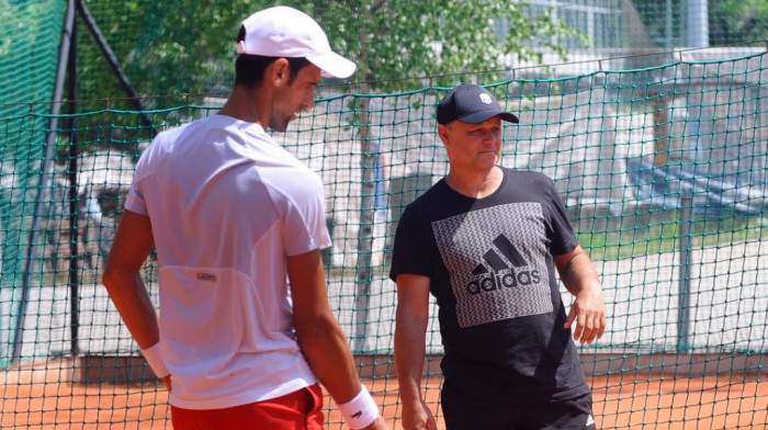 Marjan Vajda nije više u timu Novaka Đokovića