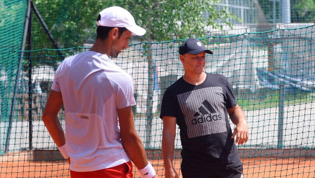 Marjan Vajda nije više u timu Novaka Đokovića