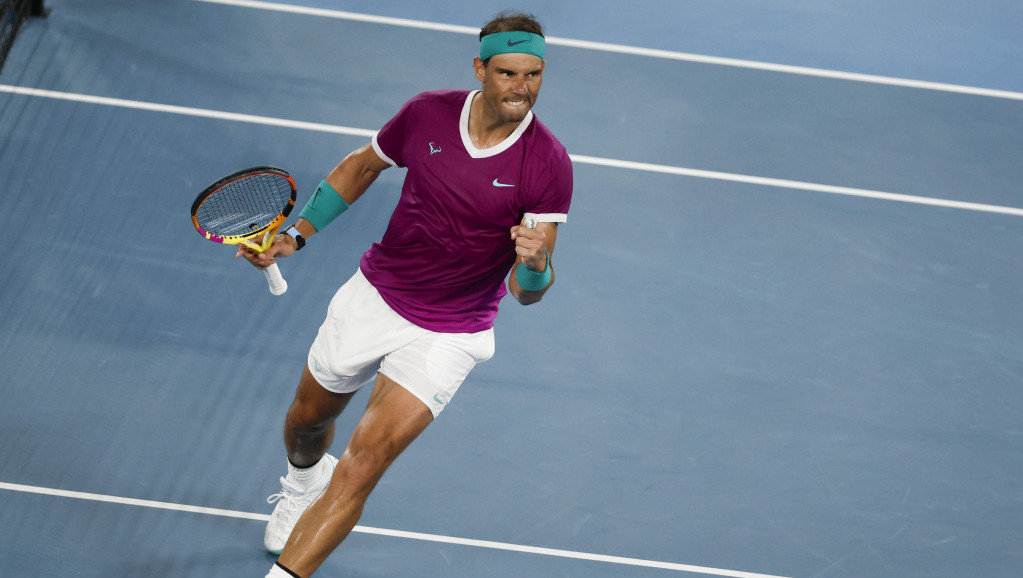 Nadal pobedio Beretinija: Šesti put će biti finalista u Melburnu