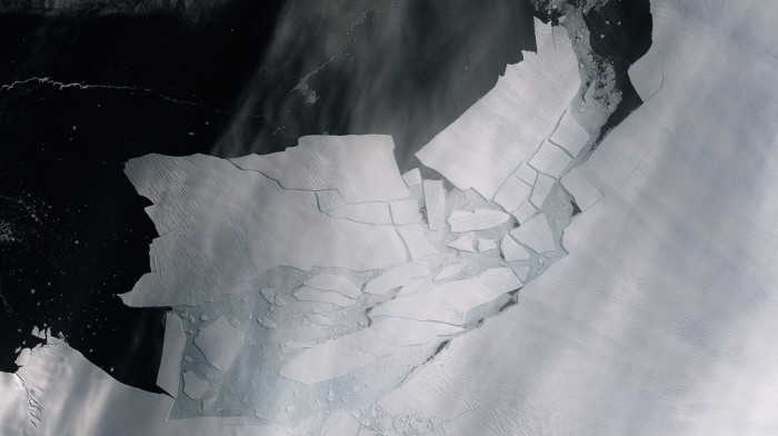 Morski led na Antarktiku na istorijskom minimumu: Temperatura stepen i po iznad proseka