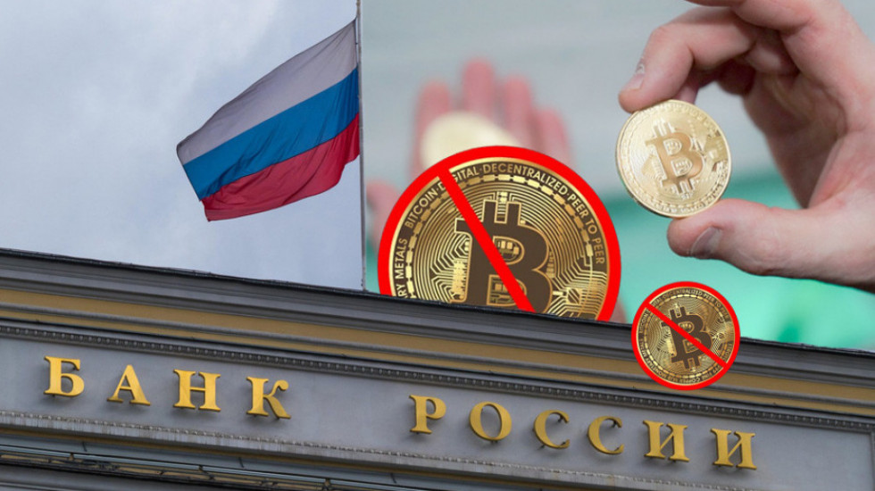 Ruska centralna banka predlaže zabranu korišćenja i rudarenja kriptovaluta