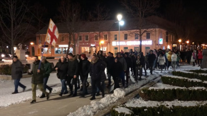 Bečić u Nikšiću: Naši protesti sve masovniji, manjinska vlada nikad klimavija