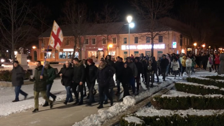 Bečić u Nikšiću: Naši protesti sve masovniji, manjinska vlada nikad klimavija