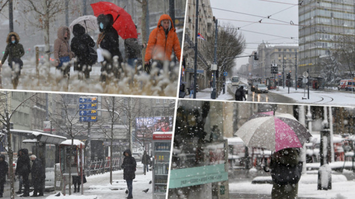 Kakvo nas vreme čeka za vikend: Narednih dana temperature u minusu, do kada će padati sneg